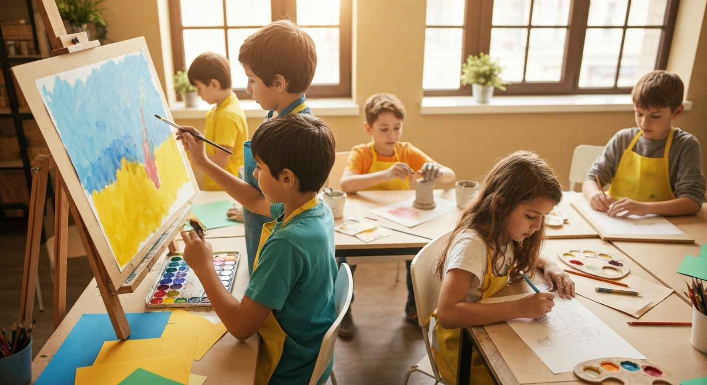 Art Classes for Kids in Bay Area 2026 — Complete Parent Guide (Ages 2-16)