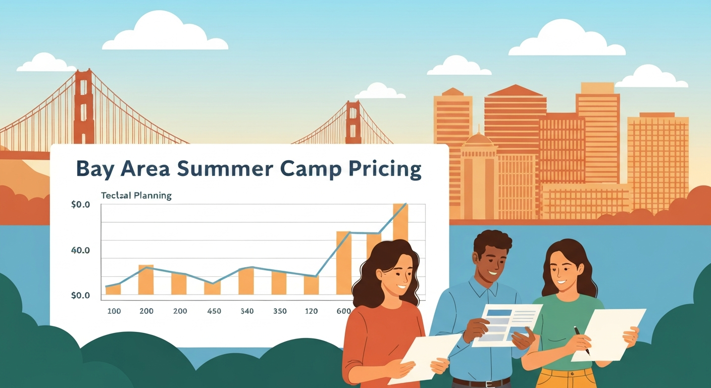 Bay Area Summer Camp Price Index 2026 — What You Should Expect to Pay