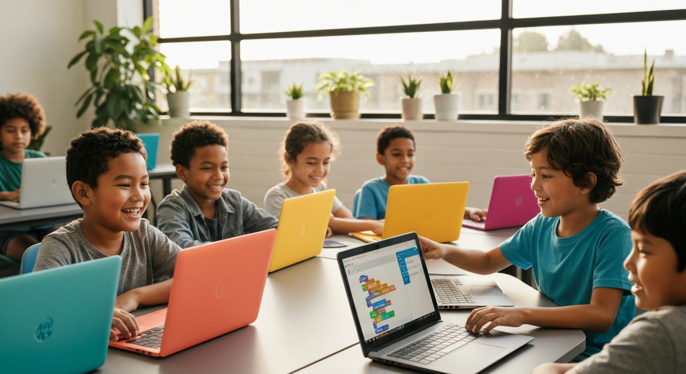 Coding Classes for Kids in Bay Area — Complete Guide (Ages 5-15)