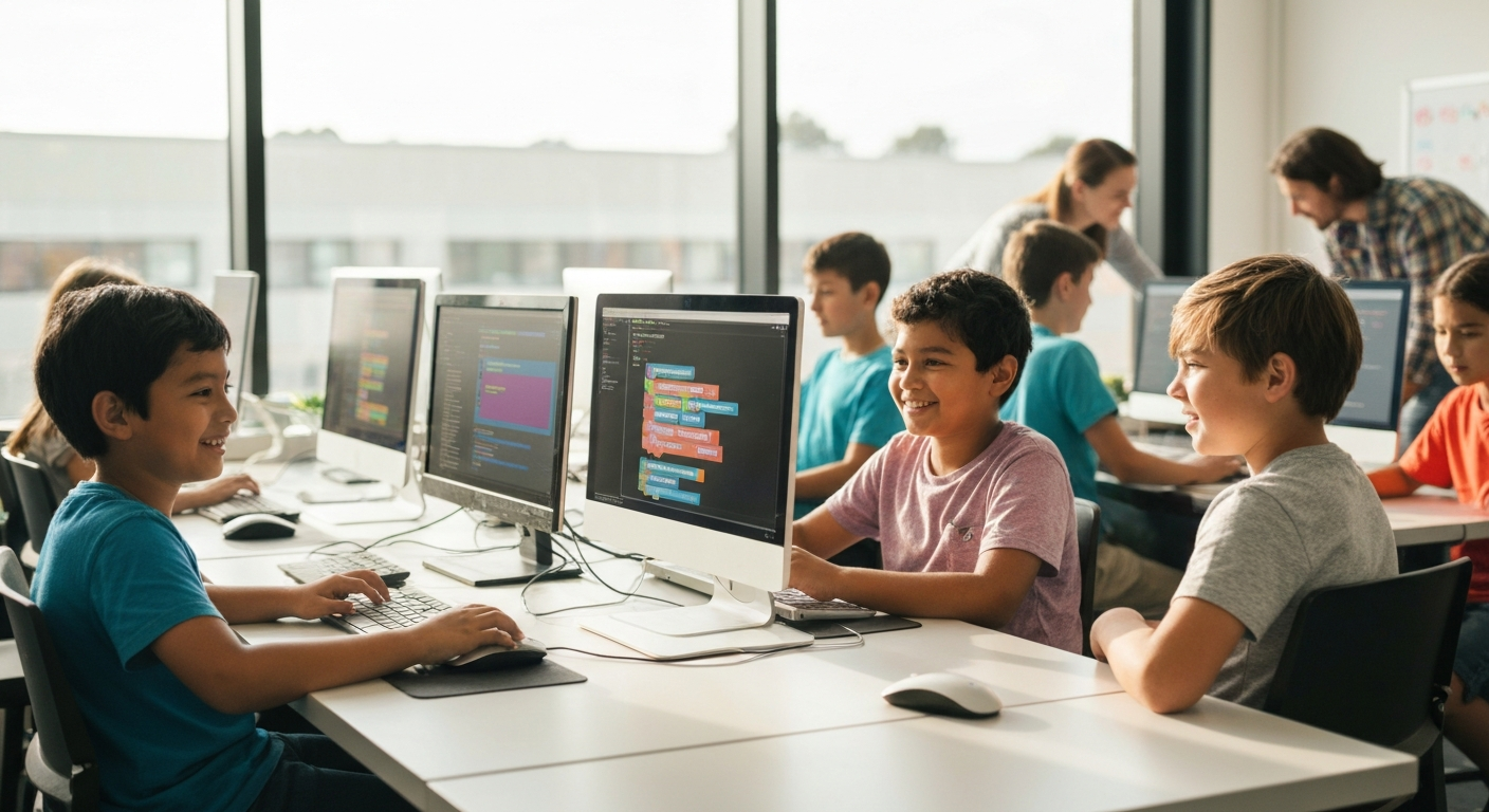 Coding Classes for Kids Near Me — Bay Area Guide (Ages 7-18)