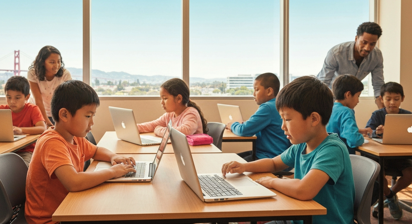Coding Classes for Kids in Bay Area 2026 — Afterschool Programs Guide