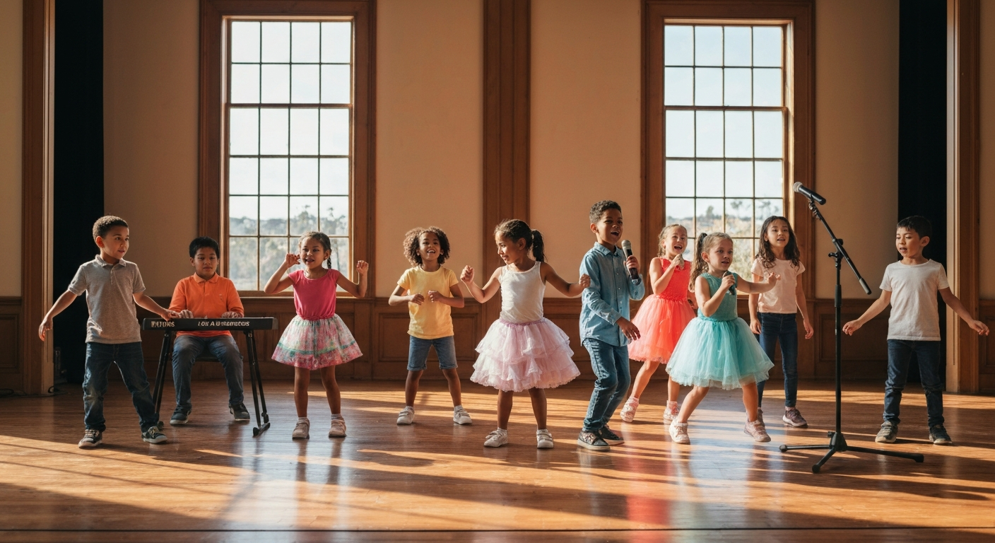 Dance & Performing Arts Camps in the Bay Area for 2026