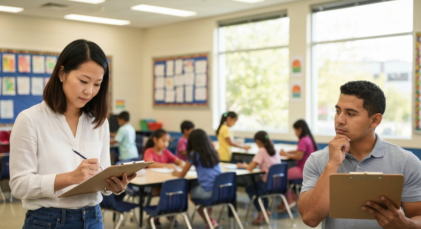 How to Visit and Evaluate Elementary Schools in Bay Area — Parent Observation Checklist