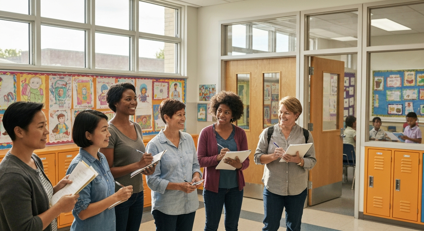 What to Ask on an Elementary School Tour — Bay Area Parent's Checklist