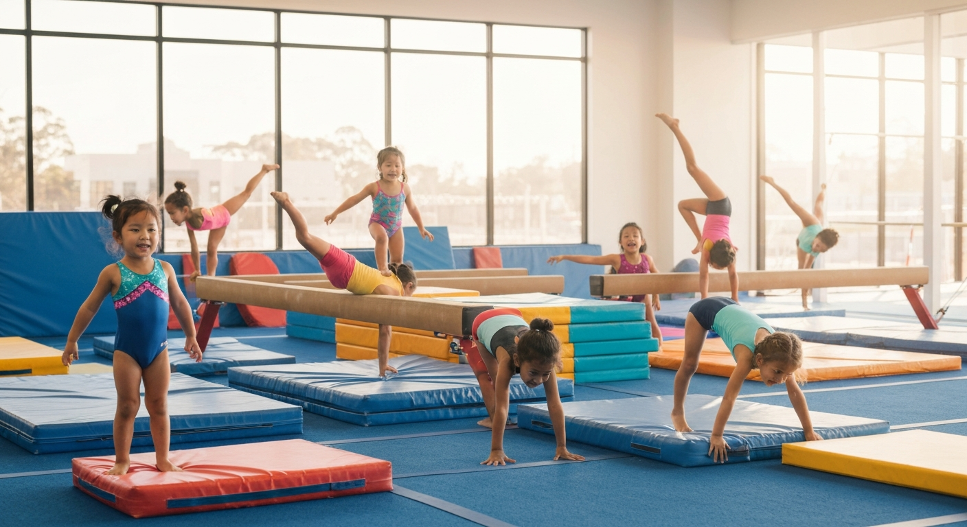 Gymnastics Classes for Kids in Bay Area 2026 — Complete Parent Guide (Ages 2-12)
