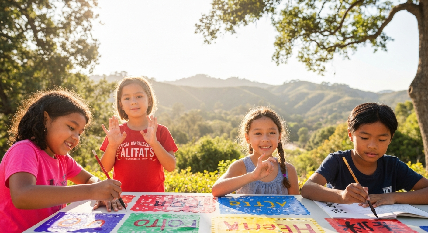 Language Immersion Summer Camps in Bay Area 2026 — Spanish, French & Mandarin Programs