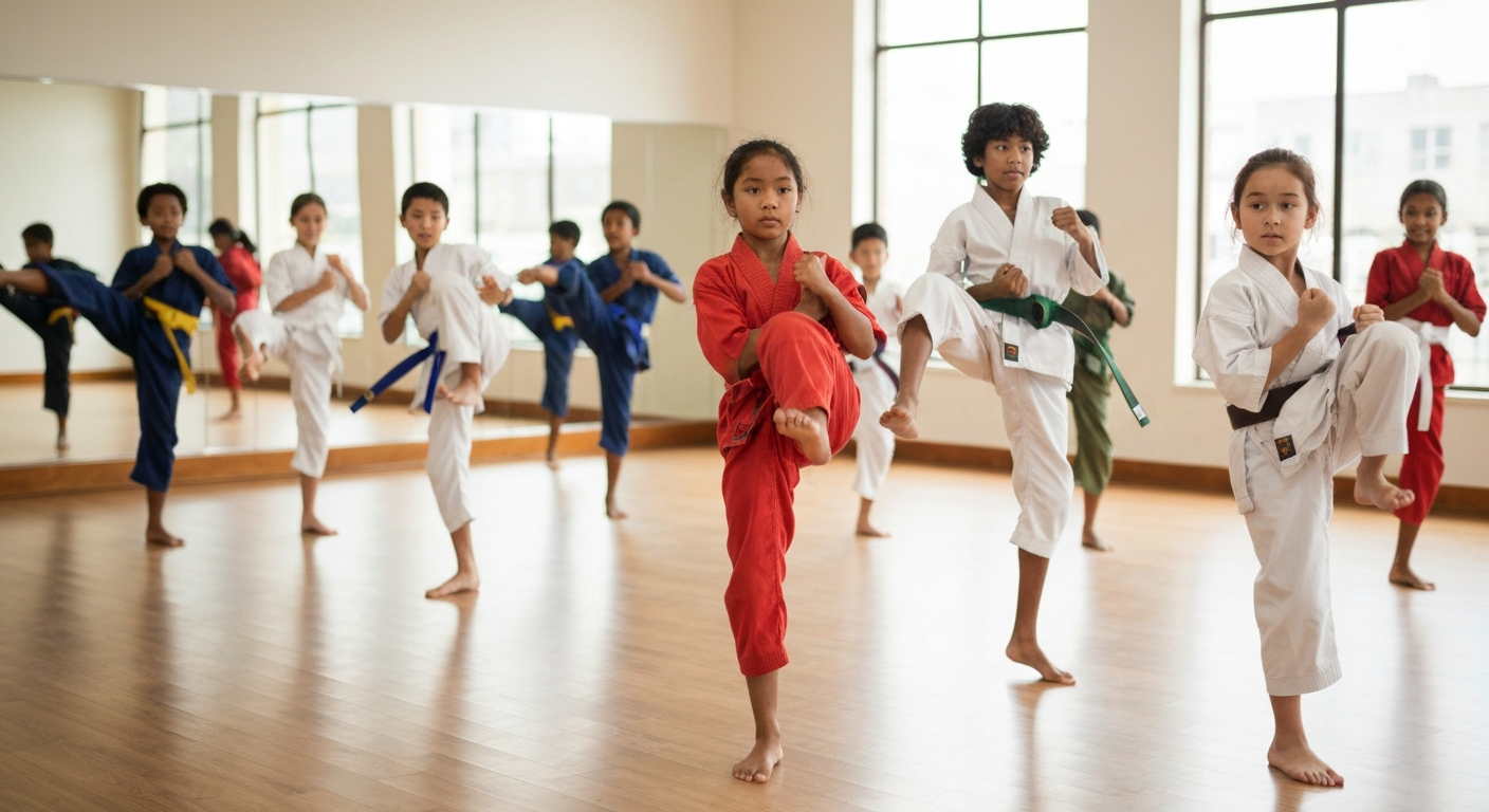 Martial Arts Classes for Kids in Bay Area 2026 — Complete Parent Guide