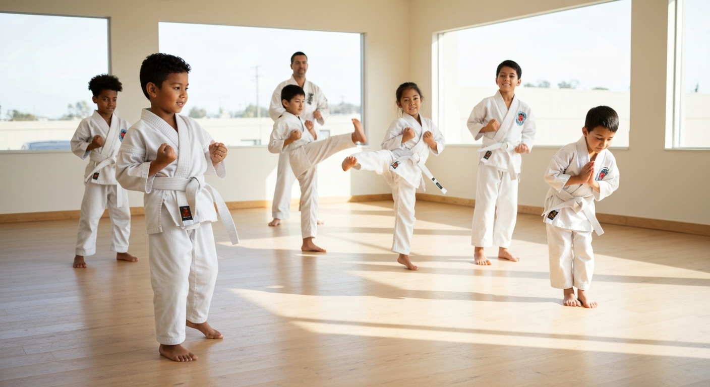 Martial Arts Classes for Kids in Bay Area 2026 — Karate, Taekwondo, Judo & More