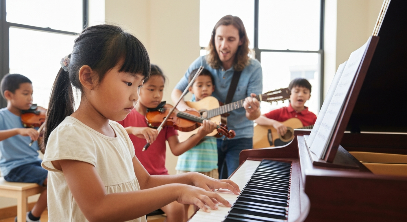 Music Lessons for Kids in Bay Area 2026 — Complete Guide for Parents
