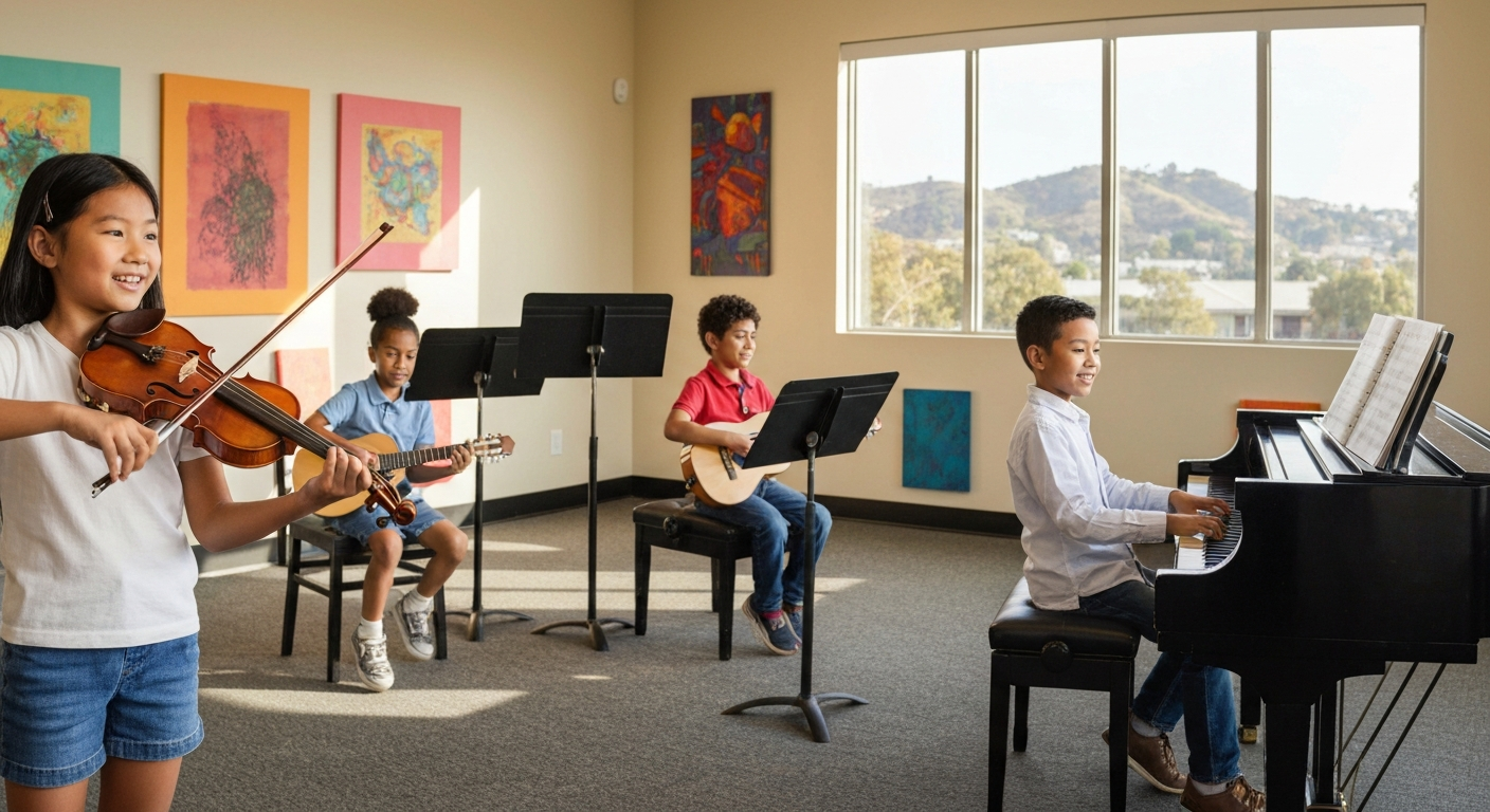 Music Lessons for Kids in Bay Area 2026 — Complete Parent Guide (Ages 4-12)