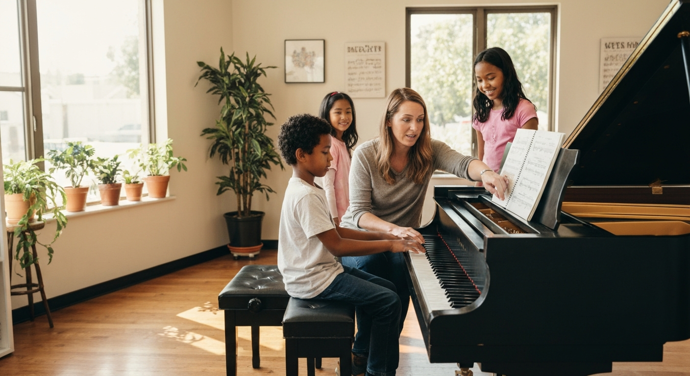Piano Lessons for Kids in Bay Area 2026 — 10 Studios, Prices & What to Expect