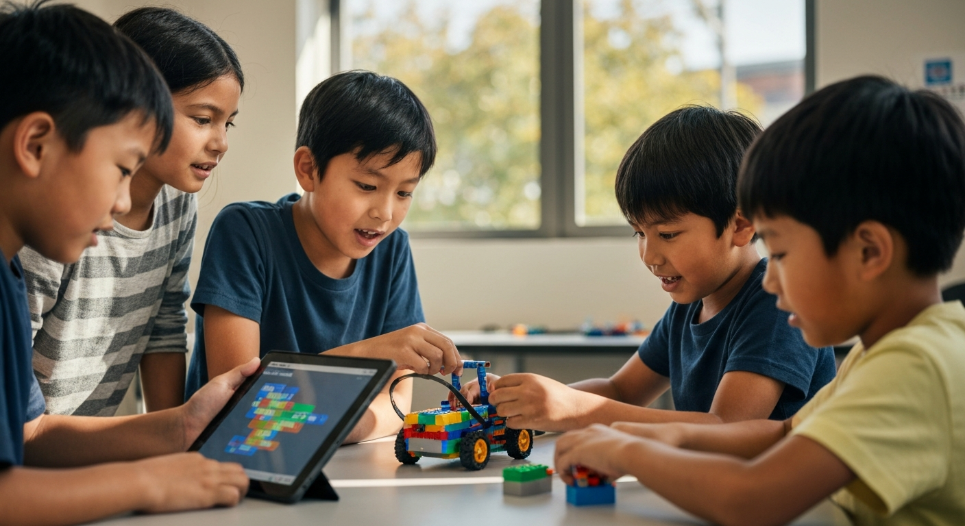 Robotics Classes for Kids in Bay Area 2026 — Complete Parent Guide (Ages 5-14)