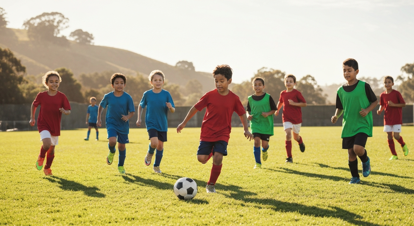 Soccer Classes for Kids in Bay Area — Complete Afterschool Guide (Ages 4-14)