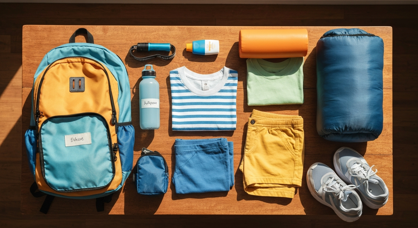 Summer Camp Packing List — Complete Guide for Bay Area Parents 2026
