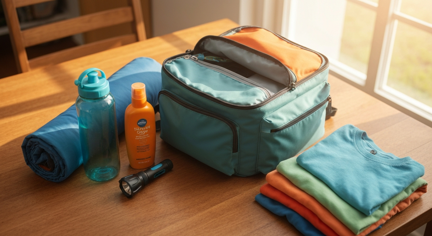 Summer Camp Packing List: Complete Checklist for Bay Area Parents (By Camp Type)