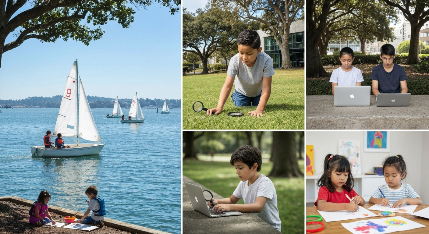 Summer Camps in Redwood City 2026 — Complete Guide for Bay Area Families