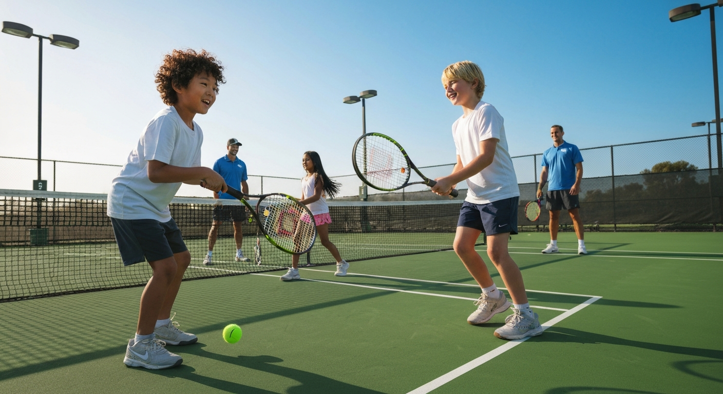 Tennis Classes for Kids Near Me — Complete Bay Area Guide (Ages 4-18)