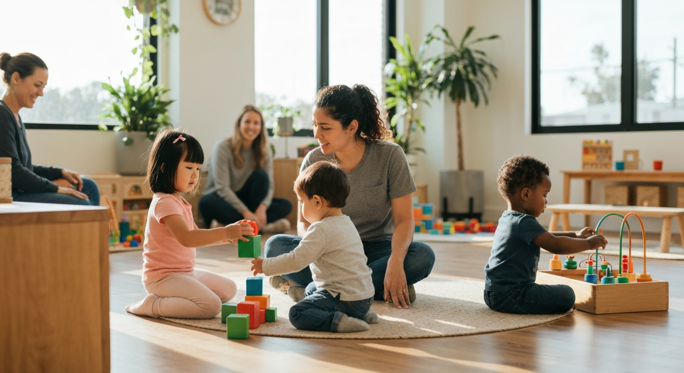 Toddler Too Young for Camp? 50+ Alternatives for Ages 2-4 (Bay Area)