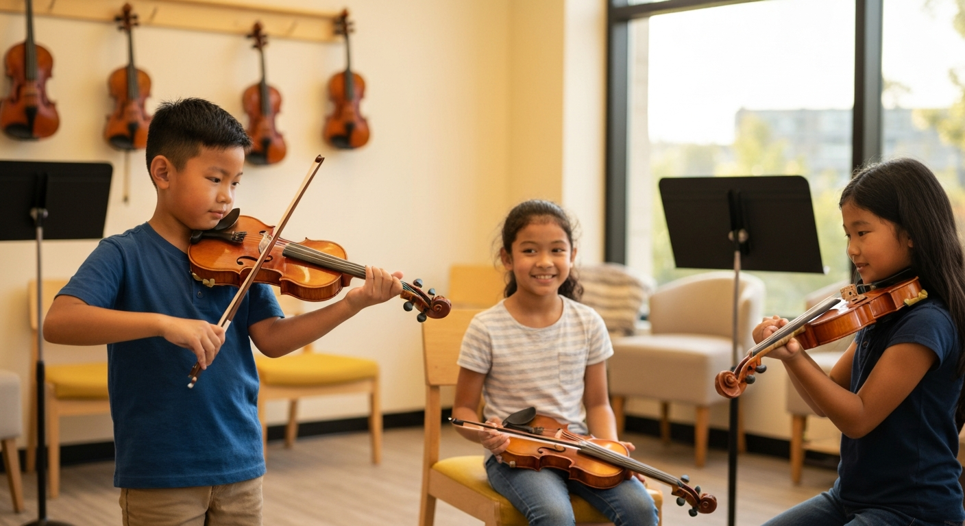 Violin Lessons for Kids in Bay Area 2026 — Suzuki vs Traditional, Costs & How to Choose