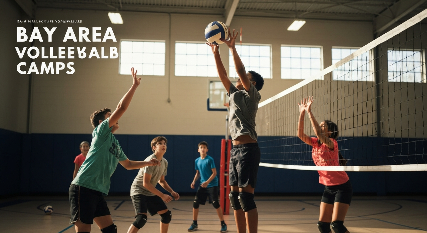 Best Volleyball Camps for Kids in Bay Area 2026 — Complete Guide by Age & Skill Level