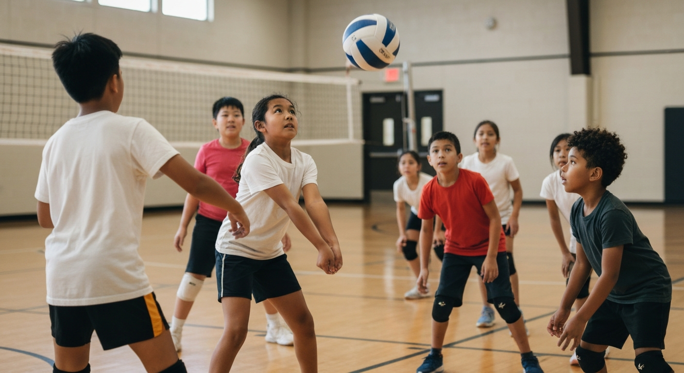 Volleyball Classes for Kids in Bay Area 2026 — From Beginner to Club Level