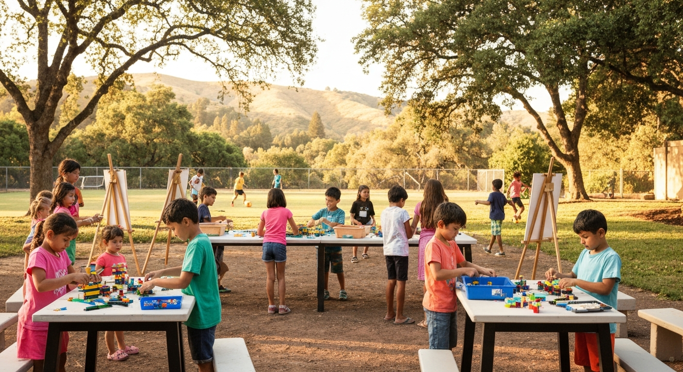 Summer Camps in Walnut Creek 2026 — Complete Guide for East Bay Families