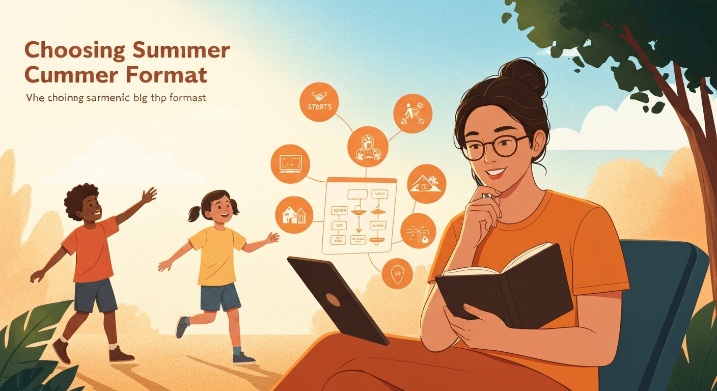 Which Summer Camp Format Is Right for My Kid? Bay Area Decision Guide 2026