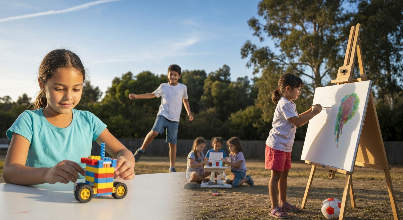 Which Summer Camp Type Is Right for My Child? — Interactive Decision Guide