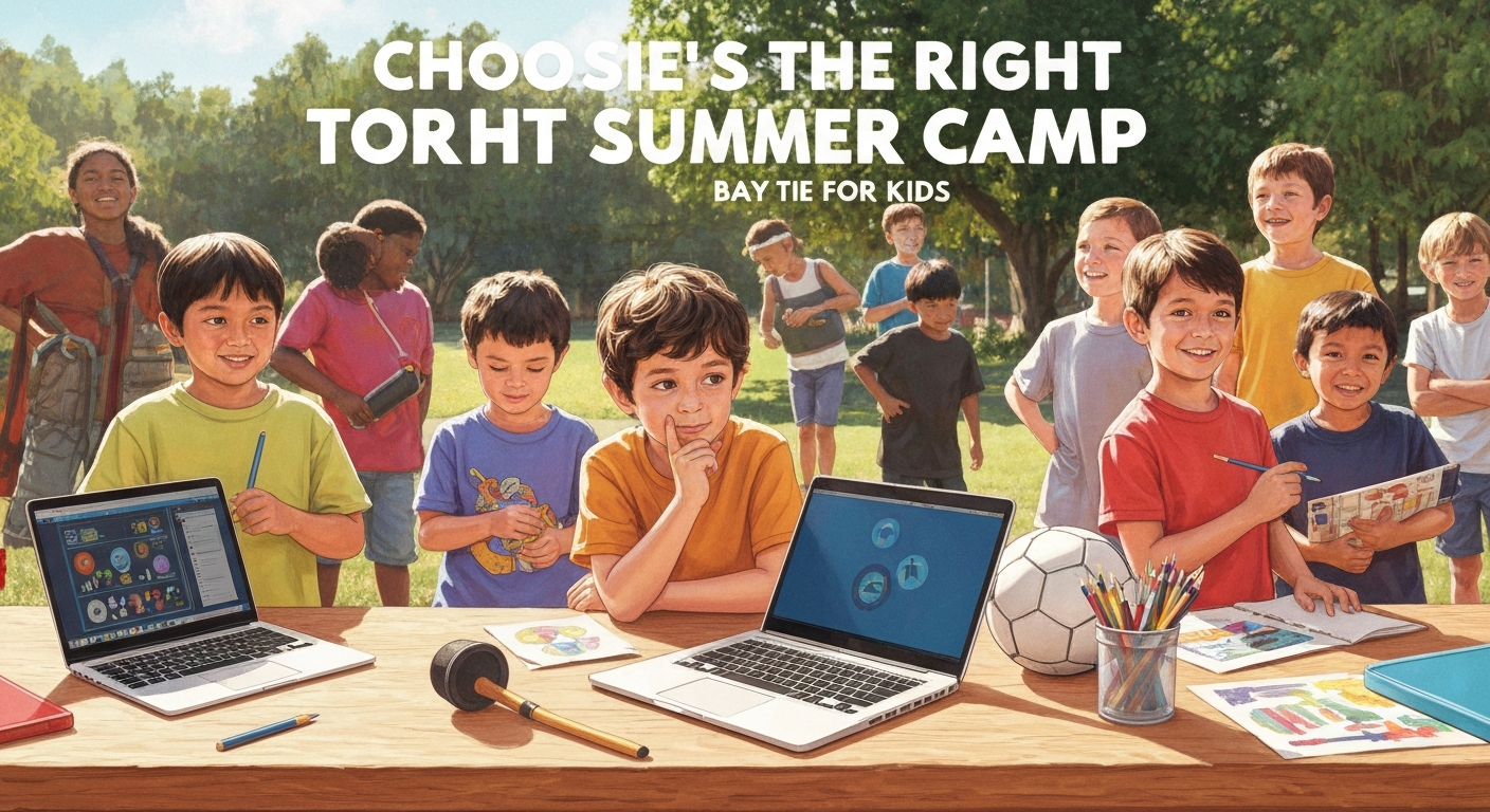 Which Bay Area Summer Camp Is Right for My Kid? — Decision Framework 2026