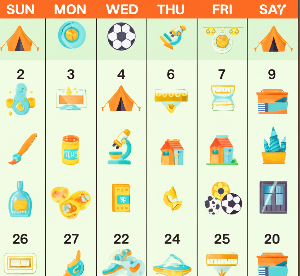 How to Plan Your Child's Summer Camp Schedule Week by Week