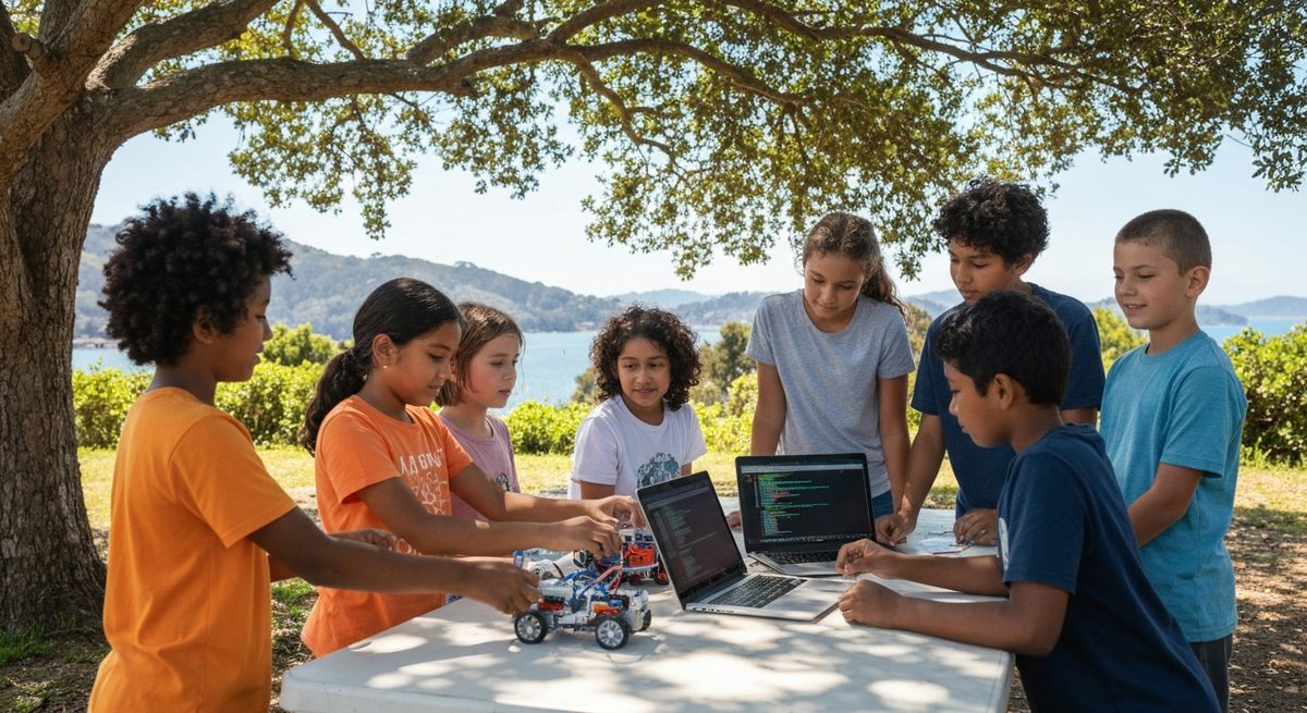 Top STEM Summer Camps in the Bay Area for 2026